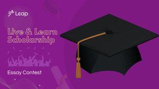 Leap Proudly Announces Winners of the 2024 Leap Live and Learn Scholarship